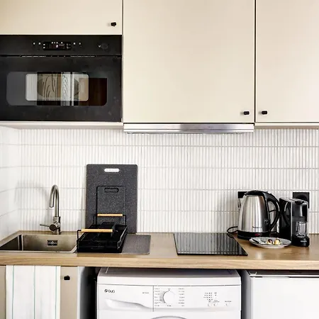 Bm-Petit Ecrin Chic A Levallois Pour 2 Apartman *