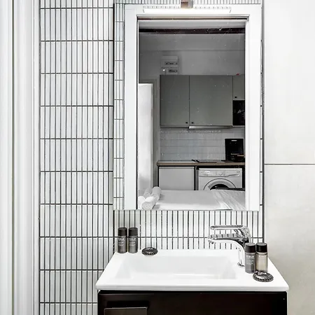 Apartman Bm-Petit Ecrin Chic A Levallois Pour 2 Levallois-Perret