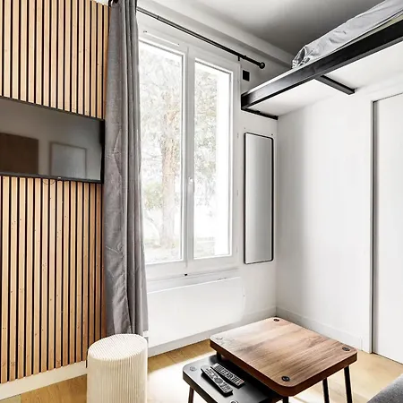 Bm-Petit Ecrin Chic A Levallois Pour 2 Apartman Levallois-Perret